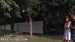 yuuka kaede hardcore outdoor banging shaved japanese pussy uncensored