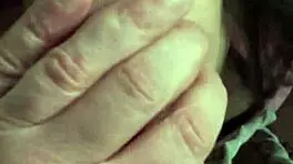 intimate submissive cuddles with petite candie cross fishnets pov