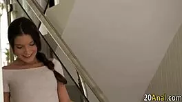 anal teen 18+ stretched wide before massive jizz explosion inside