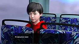 Zoe flashes big tits on bus in exhibitionist thrill