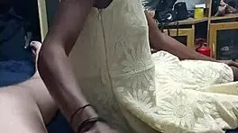 black babe strokes it perfect while my wife DEVOURS my dick hungrily!?