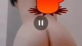 mexican milf doña mary strips naked dancing hot in steamy webcam chat