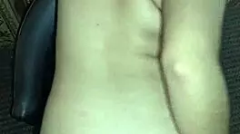 petite latina redhead screams riding cock bent over for creampie on natural tits