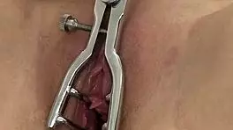 Ravishing Model's Hole Flooded with Warm Pee Squirt