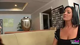 yo bigtitted babe licks young pussy in hot taboo 69 action