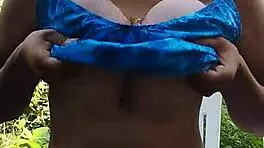 hey want my hot latina tits sucking you off in the woods?