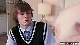 i catch spikey dee watching christie stevens' hot anal porn on phone