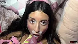katty west's best facial cum swallow compilation outdoors