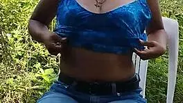 hey want my hot latina tits sucking you off in the woods?