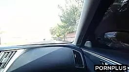 Rose Caarter soaks cock with squirting pussy!