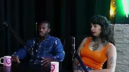 Swinger house tale of complicated couple in sheer red lingerie