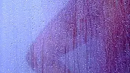 college tanned babe showers in bikini masturbating horny