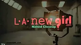 Adorable brunette bares irresistible curves