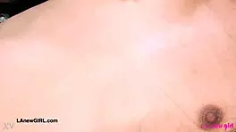 Adorable brunette bares irresistible curves