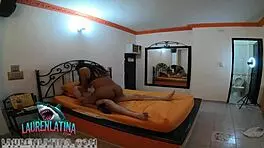 venezuelan milf helps film first porno with big ass anal pounding