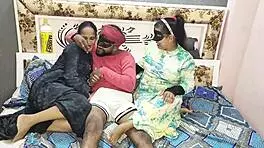 thirsty desi wives crave double cock stuffing their wet pussies hard?