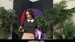 Horny Slut Stevie Moon Anal Pounded By Bryan Gozzling