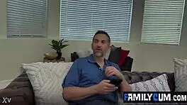 Petite young women with small tits suck monster cocks in group