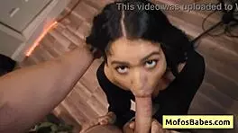 horny nia bleu seduces sound guy sucks dick hard 😍💦