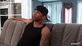 ebony teen seduced roughly by close friend for pounding