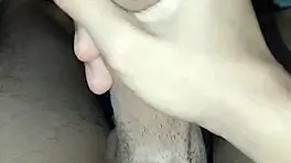 Sexy Teen Pornstar Strokes Massive Cock in Hot First-Time POV Handjob