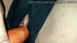 our passionate first night ends with hot creampie deep inside her