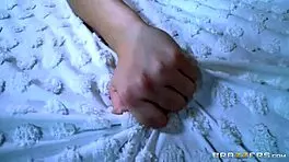 gabriella riley spying on bbc then taking anal lick and blowjob