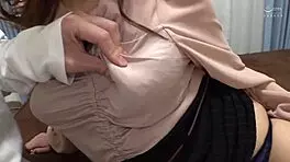 voluptuous japanese beauty hammered hard massive tits ass cum blast