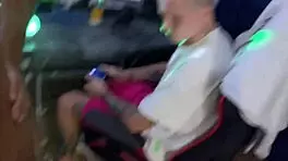 at the home party, wife takes two cocks while cuck watches helplessly