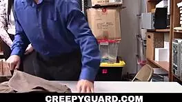 curvy thief amilia onyx stripped fucked bent over by lp officer