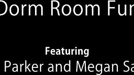 Dudes pound wet pussies doggystyle hardcore