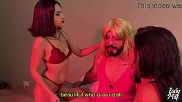 professor becomes my sissy with friend's help