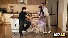 finally losing my virginity to hot blonde milf