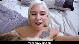 Milf Carmen Valentina flaunts big tits and skinny ass