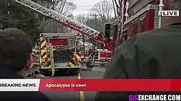 Post-apocalyptic survivors trade partners in forbidden wasteland ritual intrigue