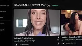 stunning milf brooke banner bends over for deepthroat doggystyle ride