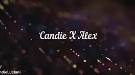 Hot threesome action with Alicia Trece and friends