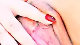 milla santiago virgin girl fingers pussy to intense orgasm