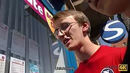 Hunt4k Seduces Pretty Czech Teen 18+ For Cash Blowjob