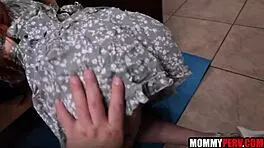 damn these horny milfs got stuck craving deepthroat pov pounding!