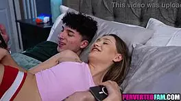 young cutie teases with big cock fun