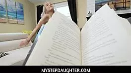 jamie jett's lil pussy throbs with horny boredom