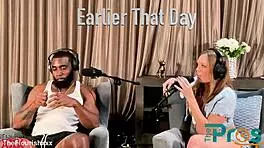 katie kush rides big black cock in threesome