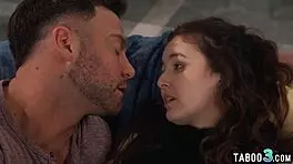 hey teen leana, stepmom lures you into wild foursome fun! 🔥👨‍👩‍👦‍👦