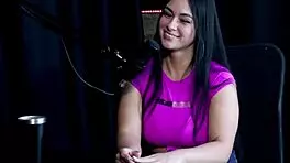 ex-swinger angel baronesa returns to porn filming bisexual fetishes with husband