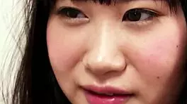 petite japanese girl caught stroking seduces guys for mmf defloration threesome