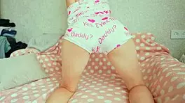 ow first time daddy pops my virgin asshole it hurts so good 😩🍑🔥