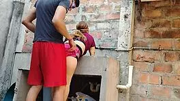 I Fucked Horny Latina Neighbor and Came Inside Her