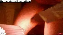 check out this webcam babe teasing with toys and hairy pussy