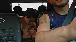 app driver picks up lesbian couple party